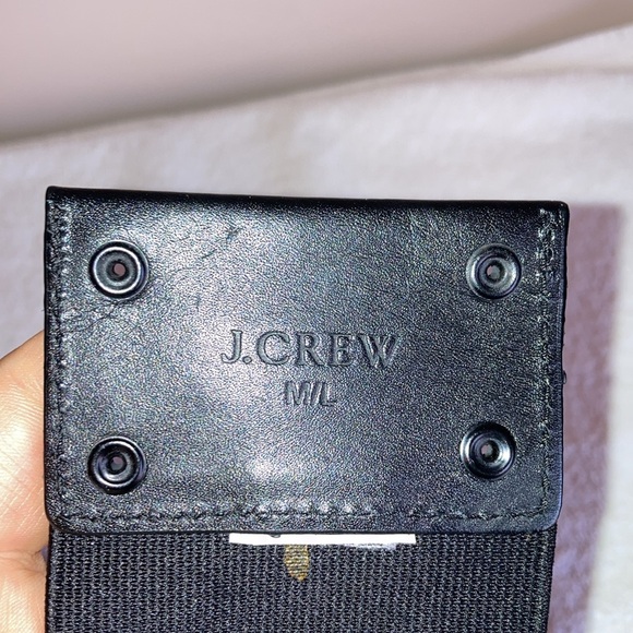 J. Crew jeweled elastic belt - Picture 5 of 7